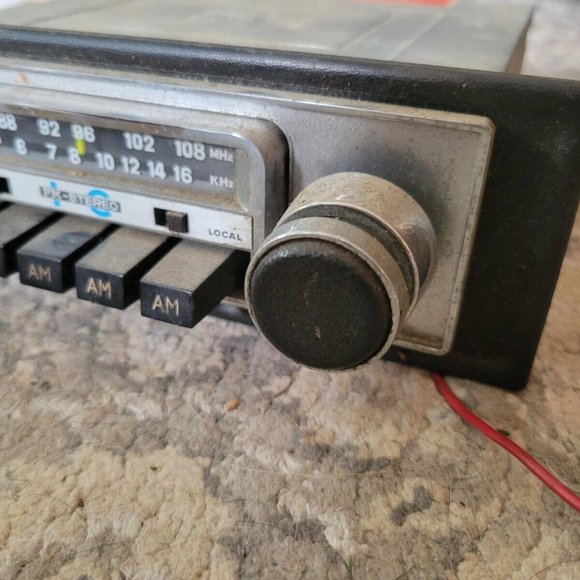Vintage Audiovox Radio Model #C-575 Read Description - Picture 4 of 9